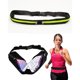 thumbnail image 1 of Una pieza (verde, aproximadamente 1.25 pulgadas de ancho) Cinturón para correr Soporte para teléfono celular Riñonera, Mujeres Hombres Doble bolsillo Ampliable Ajustable Resistente al agua Bolsa para, 1 of 5