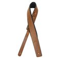 thumbnail image 2 of Walker & Williams G-917 Saddle Tan Natural Finish Padded Guitar Strap, 2 of 7