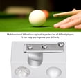 thumbnail image 3 of Pool Tip Repair Shaper, Silver Repair Tool Cue Shaper Ergonomic Durable  for Billiard Hall, 3 of 8