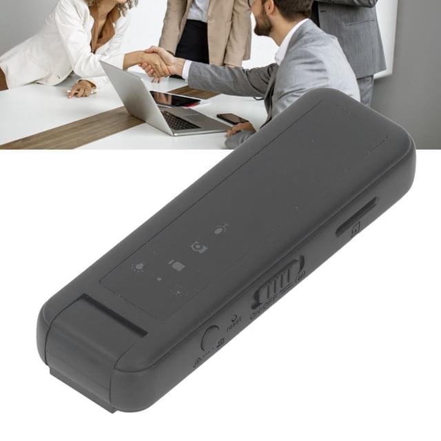 Video Recording Device, Clip Design Portable Recorder 16: 9 Film Television Ratio DC 5V Charging for Outdoor Driving Sports