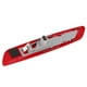 thumbnail image 3 of 1 par de paneles para luces intermitentes de espejo lateral de coche para BMW E90 E91 E60 rojo, 3 of 8