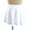 White, variant on Razzly Child Girls Skirts Flared Hem Stretchy Waist Casual Summer Skirt For Kids Comfortable Playwear Elastic Waistband Flowy Design Girls Outfit Women Skirts School Pageant Hoop(Green,9-10 Years)