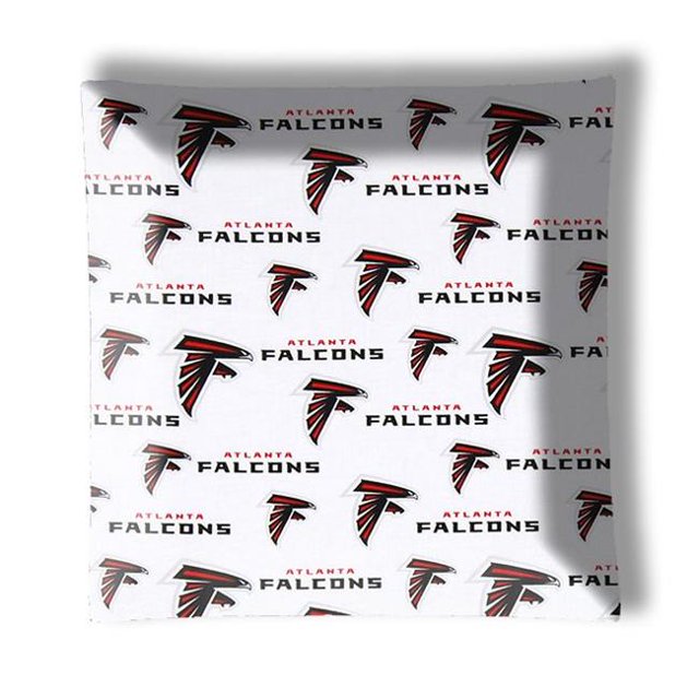 888 Cool Fans L-0001002 12 in. Atlanta Falcons Square Semi Flush Mount Ceiling Lamp