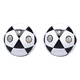 thumbnail image 1 of Balón de fútbol tamaño 5, cosido a máquina, para entrenamiento juvenil (blanco)., 1 of 4