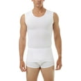 thumbnail image 1 of Underworks Mens Performance Cotton Compression Muscle Shirt - for Workouts, Slimming, and as Undershirt, 1 of 2
