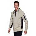 thumbnail image 4 of RBX Active Men's 1/4 Zip Fleece Hoodie Sweatshirt with Pockets, 4 of 5