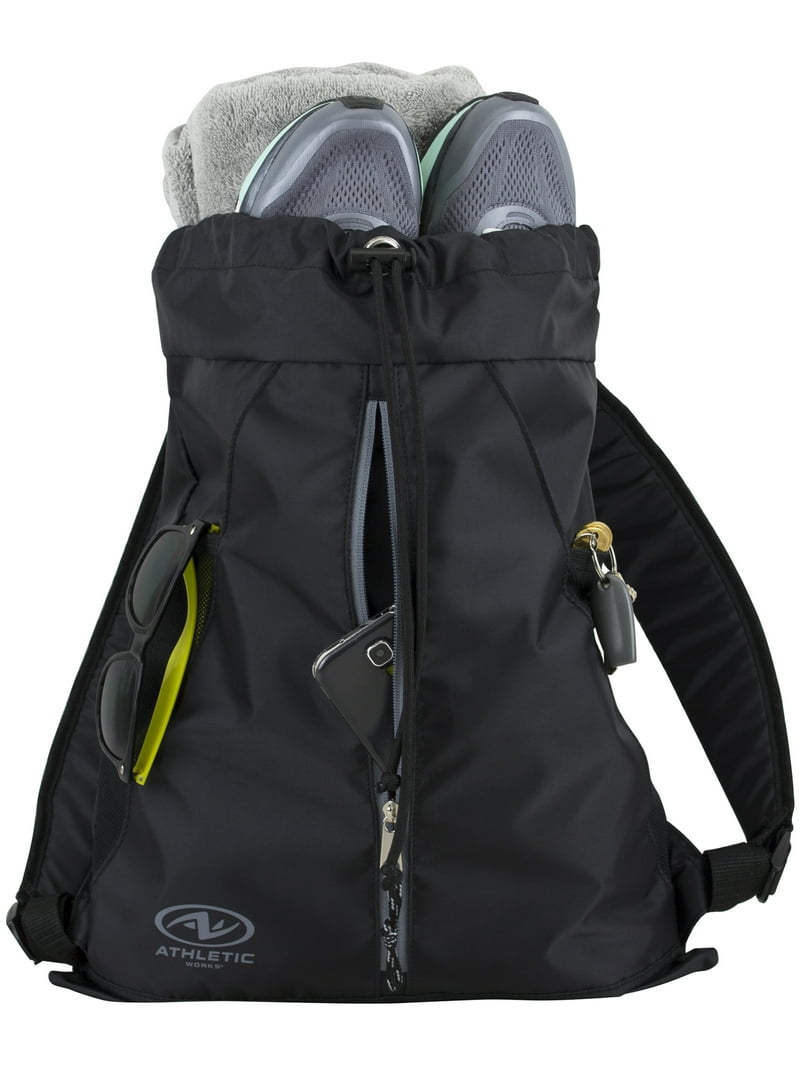 Athletic Works Sling Bag/Drawstring Backpack - Walmart.com