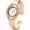 rose gold, variant on Women's Bracelet Watch with Easy Read Arabic Numerals Dial, Stainless Steel Bangle Band, Quartz Dress Watch for Women in Rose