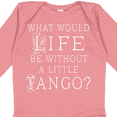 thumbnail image 4 of Inktastic Ballroom Dancing Tango Dancer Boys or Girls Long Sleeve Baby Bodysuit, 4 of 5