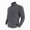 L101-Dark Gray, variant on Men's Long Sleeved Sweater Solid Color Loose Half Zipper Long Sleeved Sweater With Leather Label
