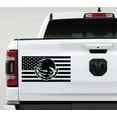 thumbnail image 7 of Mexican American Flag Vinyl Decal Sticker 9 - Proud to be American Mexican Flag Sticker Fits ANY Car or Truck and applies to ANY Vehicle - Orgullosa de ser mexicana americana, 7 of 7