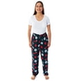 thumbnail image 5 of Dungeons and Dragon Men's Allover Game Dice Print Lounge Pajama Pants, 5 of 7