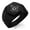 Black, variant on Stainless Steel Freemasons Masonic Compass Engraved Hexagon Crest Flat Top Biker Style Polished Ring