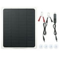 thumbnail image 1 of Yeacher Kit de Panneau Solaire 15W D C 12V/5V avec Double Interface USB & Type-C, 1 of 8