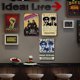 thumbnail image 4 of 3pcs Metal The S Brothers Tin Sign Rectangular Pintura Hierro 20x30ccm Azul, 4 of 9