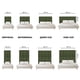 thumbnail image 5 of Cabecera KS Odelia Verde Kessa Muebles, 5 of 5