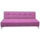 thumbnail image 4 of Sofa Cama El Bazar Store New York Rosa Futon 3 posiciones 75 cm, 4 of 8