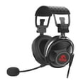 thumbnail image 1 of Marvo Pro 7.1 Casque de Jeu Virtuel Surround avec Rétroéclairage Rouge pour PC PS4 Xbox One Câble 2m (HG9053), 1 of 5