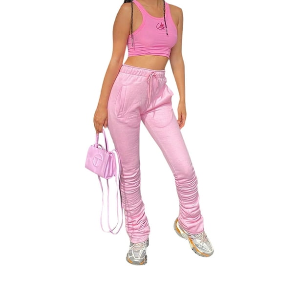 UKAP - Ladies Women Joggers Sweatpants Tracksuit Bottoms Oversized Casual Thicken Cargo Pants