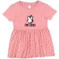 thumbnail image 3 of Inktastic Babys First Birthday Penguin 1 Year Old Girl Girls Baby Dress, 3 of 5