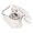 A, variant on Corded Desk Phone with Rotary/Button Dialing Option & Vintage Ringtone for Café, Theater