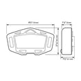 thumbnail image 4 of KOSO BA038000 DB-03R Multifunction Gauge, 4 of 4