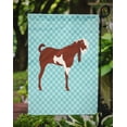 thumbnail image 3 of Carolines Treasures BB8064GF Jamnapari Goat Blue Check Flag Garden Size, 3 of 3