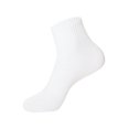 thumbnail image 3 of Hanes Moves Men's Ankle Socks Pack, 4-Pair , 360 Stretch, Lightweight, Moisture Wicking Assorted 1 6-12, 3 of 4