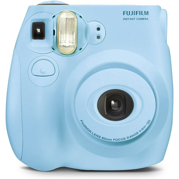 Albany Vulkanisch Product Restored Fujifilm Instax MINI 7S - Light Blue - Instant Film Camera  (Refurbished) - Walmart.com