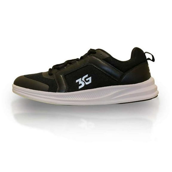 3G Kicks II Unisex Bowling Shoes - Black 10