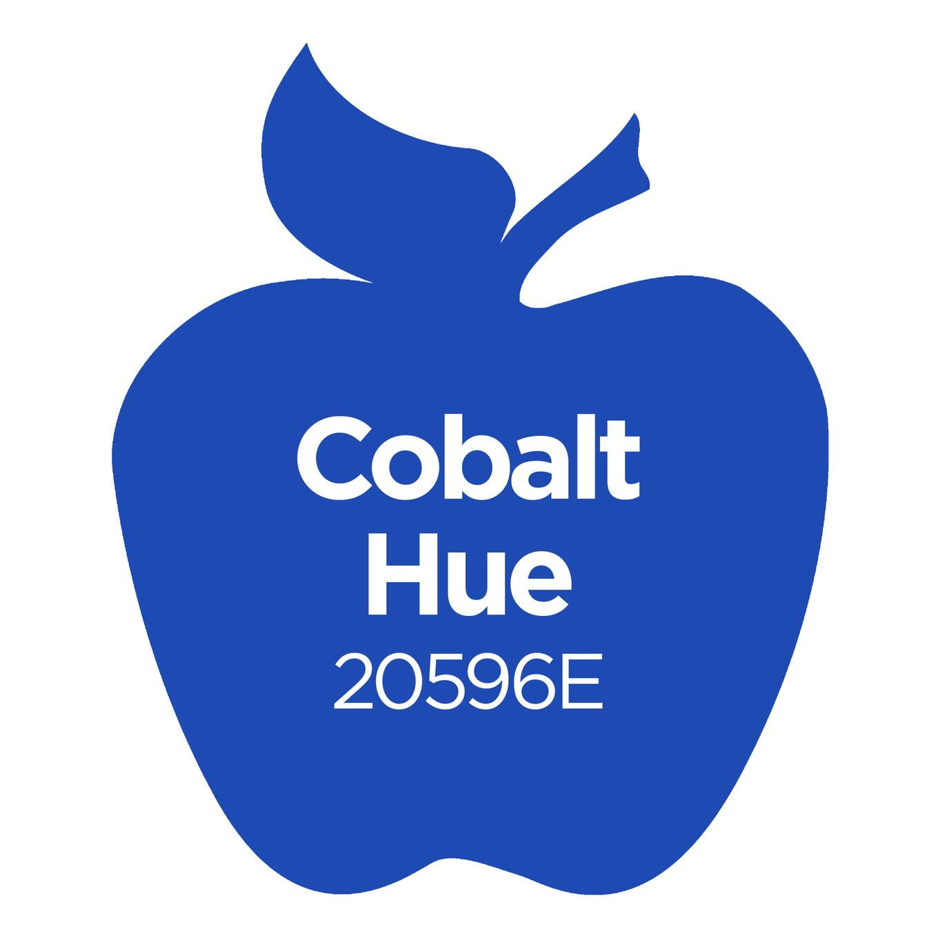 (2 pack) Apple Barrel Acrylic Craft Paint, Matte Finish, Cobalt Hue, 2 fl oz