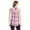 thumbnail image 2 of Calvin Klein Women's Sleeveless Shirt, Wild Astor,S - US, 2 of 2
