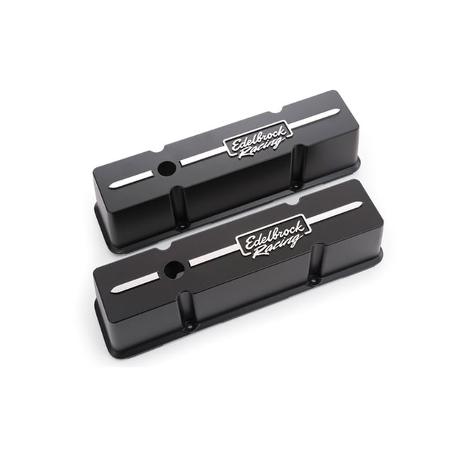 Edelbrock 41643 Série de Course Couvercle de Soupape