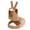 A001- Brown (L), variant on Pet Snail Featuring Brown Knit Design with Cartoon Eye Antlers, Soft Pet Apparel for Small Dogs and Cats for Themed Occasions, Colorful Novelty Pet Dress Up Accessory 1 Piece