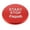 Red, variant on Car-styling Engine Push Button Sticker Cover Fits for , , 25mm
