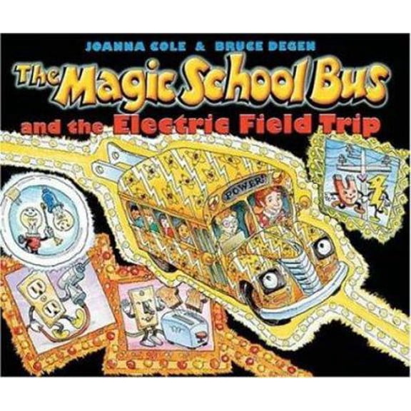 Pre-Owned The Magic School Bus and the Electric Field Trip (Hardcover) 0590446827 9780590446822