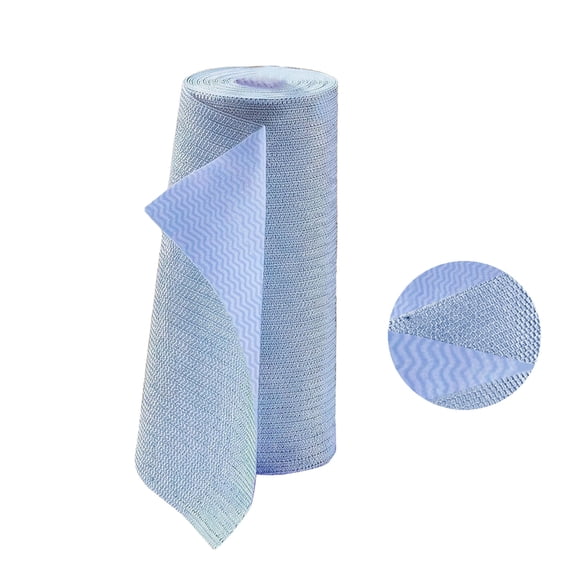 Microfiber Cleaning Cloth Roll Reusable Tear Away Microfiber Towels Ultra Absorbent Dish Rags for Car Home Garage or Shop Heavy Duty Cleaning Wipes