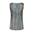 thumbnail image 4 of Button Up Tank Tops For Women Sleeveless Tops For Women Colorful Summer Tops Spring Tank Top Womens Square Neck Tops Cute Simple Tops Cute Summer Tops Solid Color Work Blouses Causal Top, 4 of 5
