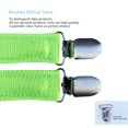 thumbnail image 2 of Combinación de pajaritas LED Brejkdo con tirantes, luz verde, 2 of 4
