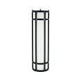 thumbnail image 1 of Xtricity - Outdoor Wall Light with Integrated LEDs, 18'' Height, From the Wilson Collection, Black, 1 of 3