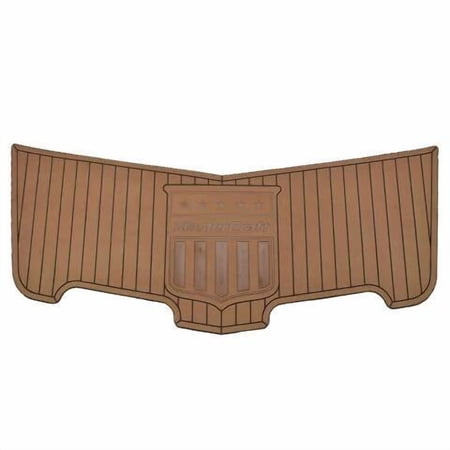 MasterCraft Boat Non-Slip Swim Platform Pad 553299 | Teak Black