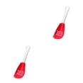 thumbnail image 3 of Ounissouiy Cuchara de cocina de mano, colador de mango largo, rallador de cuchara, antiadherente, resistente al calor, accesorios de cocina para restaurante Type1 NO1 Ounissouiy  CBP184825, 3 of 6