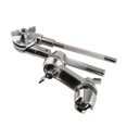 thumbnail image 4 of Langgg Drum Extension Clamp Holder Stable Structure Excellent Connection For Snare Drum Setups Musician Stand Clamp Silver S, 4 of 6