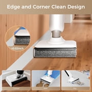 VAMOP Smart Wet Dry Vacuum Cleaner,Floor Washer with Zero-Edge and Self Cleaning,Voice Prompts,Zero-Tangle for Pet Hair
