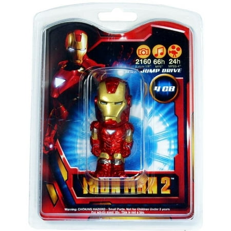 4 Gb Enterprise Usb - Iron Man 4 GB USB Flash Drive