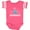 Football Pink and White, variant on Inktastic San Francisco California Whale Watching Boys or Girls Baby Bodysuit