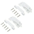 thumbnail image 1 of 2 Sets Sliding Window Sash Locks Zinc Alloy Cam Sash Locks Hung Window Latch Locks, 1 of 8