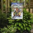 thumbnail image 2 of Christmas Carol Singers Garden Flag, 2 of 3