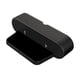 thumbnail image 2 of Organizador para el hueco del asiento del coche con portavasos para gafas de sol y teléfonos móviles Negro, 2 of 9