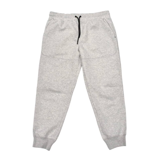 Pantalón George Para Hombre Jogger Interlock Gris Talla EEG